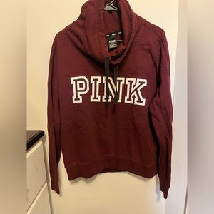 VS PINK Cowl Neck Sweater